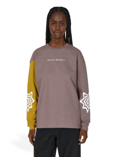 Тениска Asics Novalis Bixance Longsleeve Бургунди | 2203A232-500