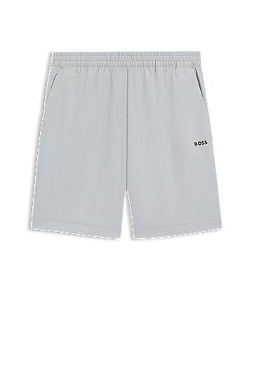 Four-Way Stretch Moisture-Wicking Shorts