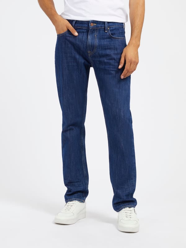 Дънки GUESS Low Rise Slim Denim Pant Тъмно синьо | M4RAN2D58R4, 0