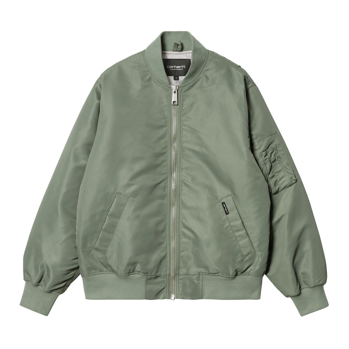 Яке бомбър Carhartt WIP Otley Bomber Jacket Зелено | I032976_1YF_XX, 0