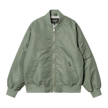Яке бомбър Carhartt WIP Otley Bomber Jacket Зелено | I032976_1YF_XX, 0