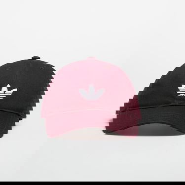 Шапка с козирка adidas Performance Adicolor Classic Trefoil Baseball Cap Бургунди | JZ4928, 2