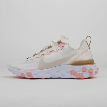 Кецове и обувки Nike W React Element 55 Бежово | BQ2728-007, 1