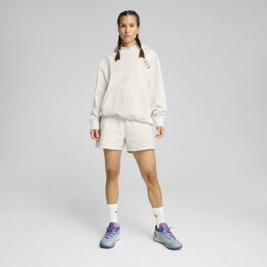 Къси панталони Puma Stewie Prism Basketball Shorts Бежово | 630525_01, 6