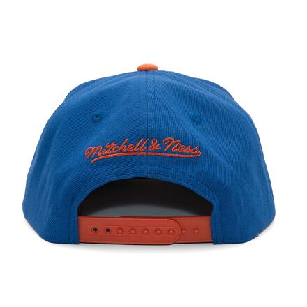 Шапка с козирка Mitchell & Ness Edmonton Oilers Two Tone Oilers Snapback Синьо | HHSS5367-EDOYYPPPNYOR, 1
