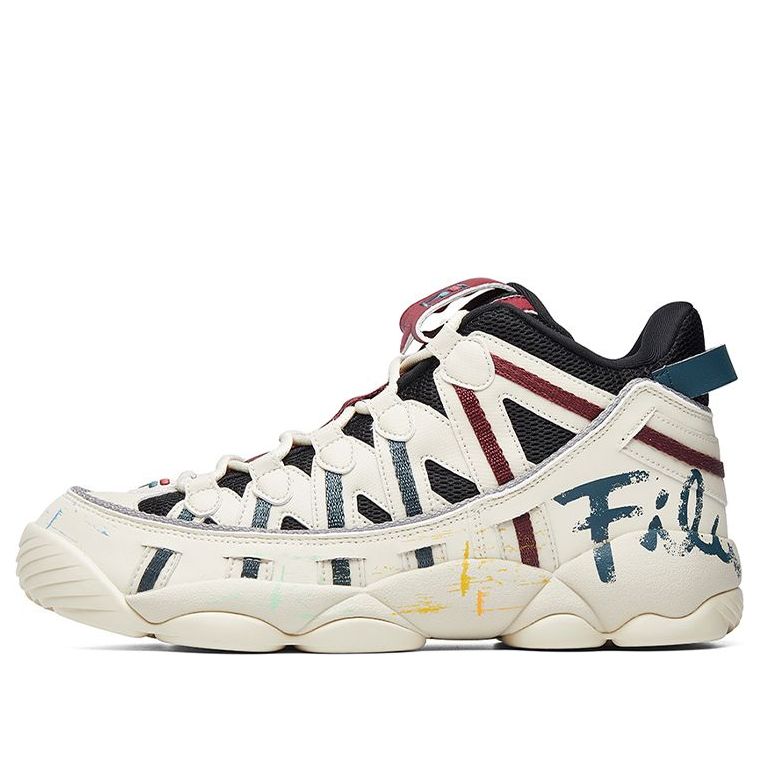 Кецове и обувки FILA Spaghetti Classic Бяло | T12M041204FAB, 0