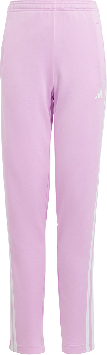 Спортни панталони adidas Originals 3-Stripes Cropped Sport Training Pants Розово | ir7541, 0