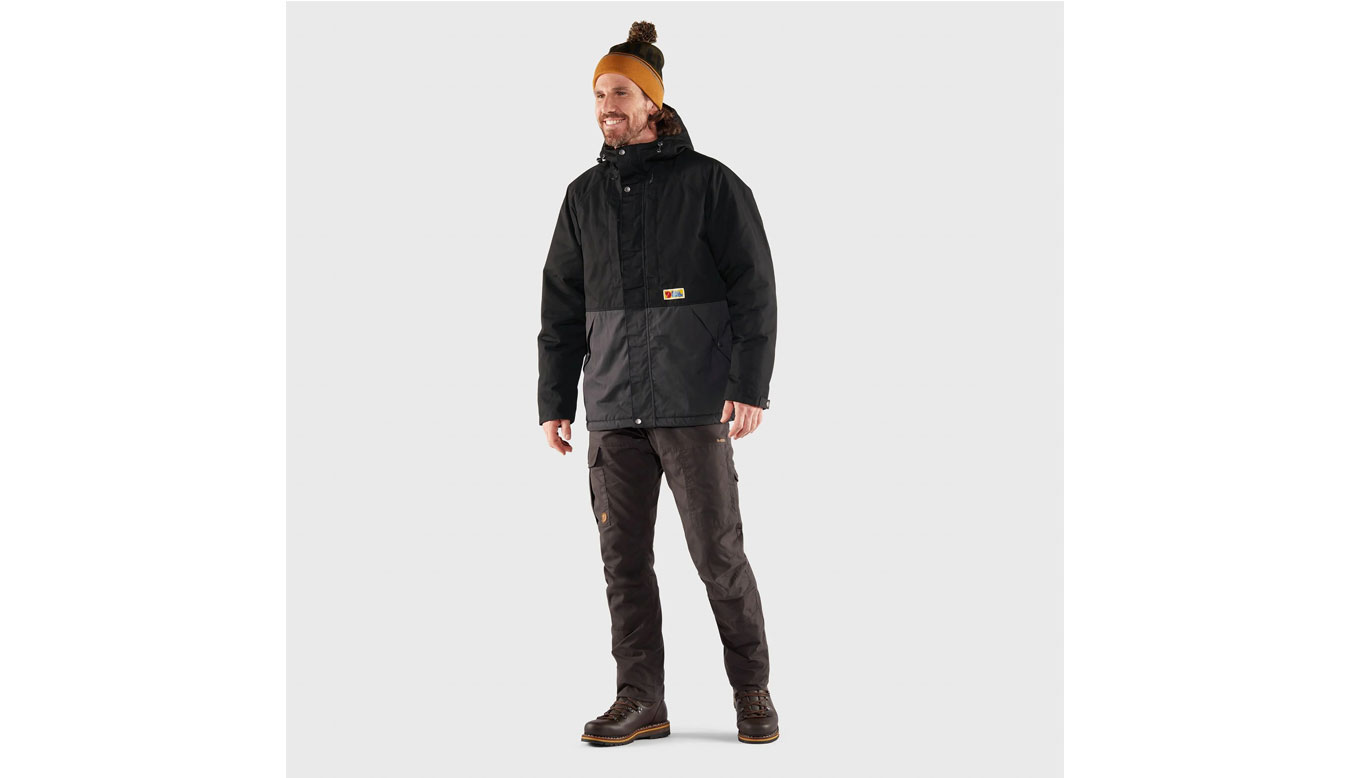 Яке FJÄLLRÄVEN Vardag Lite Padded Jacket Черно | F84128-550-030, 0