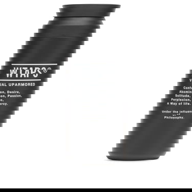 Бутилки за пиене WTAPS WTAPS x Kinto Steel Bottle - 500ml Черно | 252XKXKD-AC02-BLK, 0