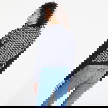 Пуловер GUESS Long Sleeve Mock Neck Aubrey 4G Sweater Тъмно синьо | W5BR23Z3JD2-FBDI, 2