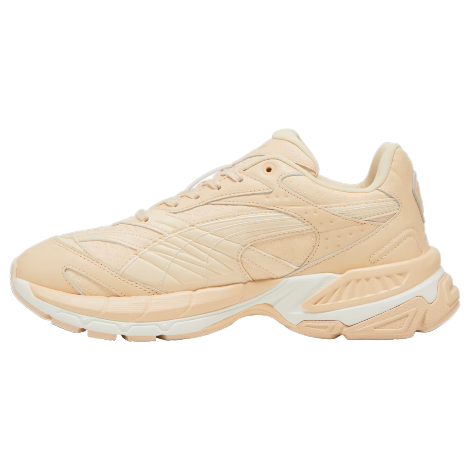 Кецове и обувки Puma Velophasis Luxe Sport II Бежово | 392522-02, 1