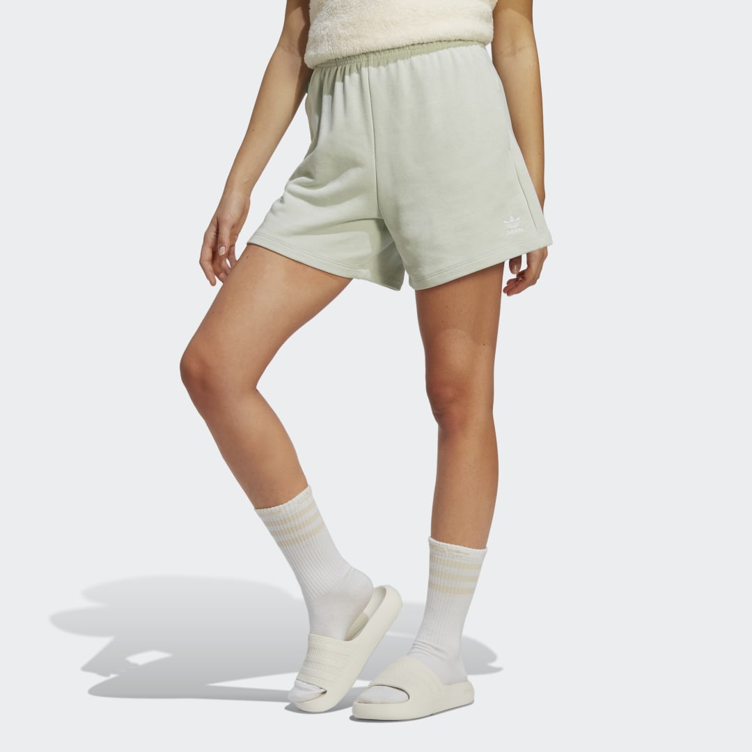 Къси панталони adidas Originals Essentials+ Made with Hemp Shorts Зелено | IC1505, 0