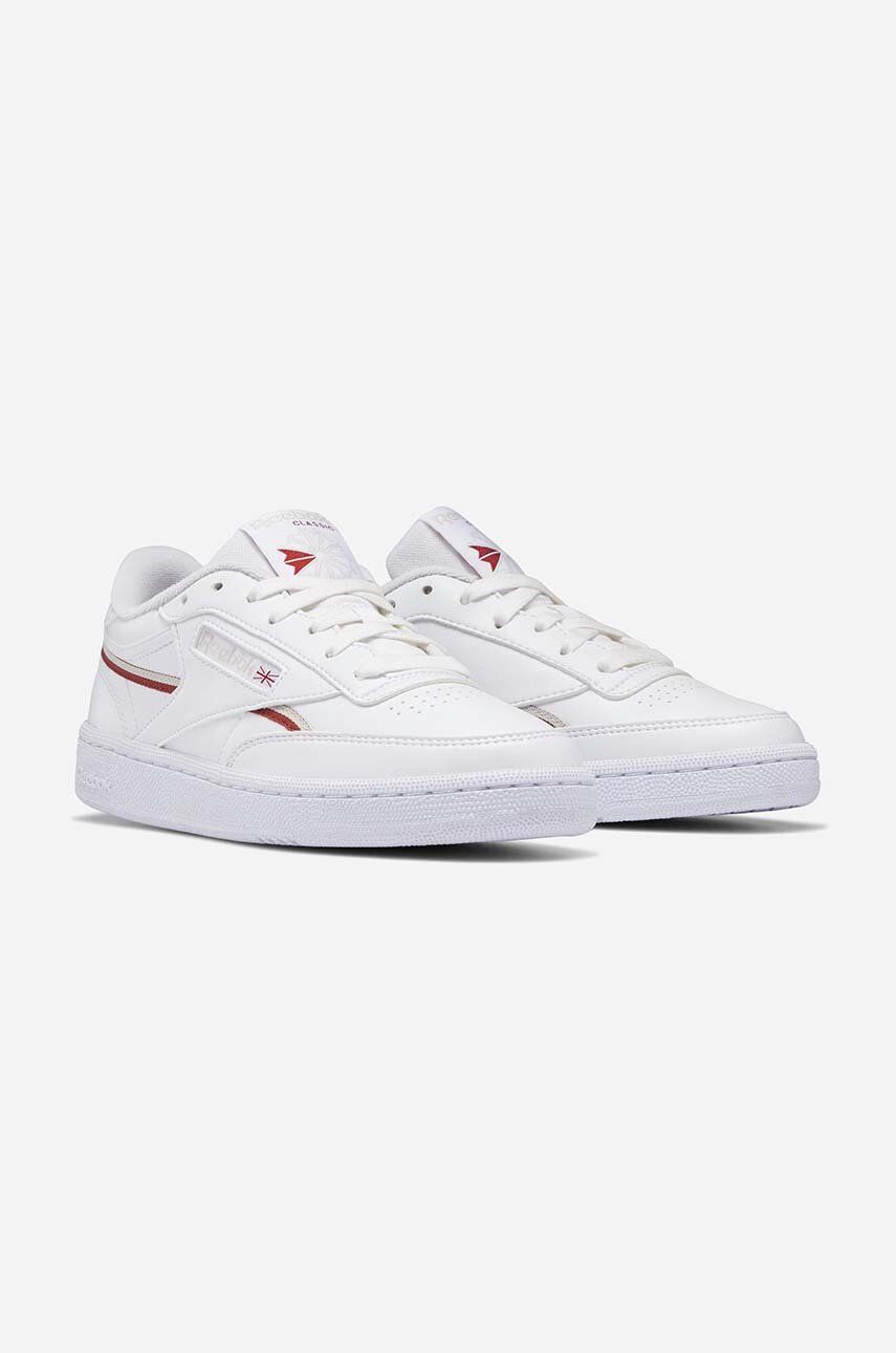 Кецове и обувки Reebok Club C 85 Vegan W Бяло | GW0932, 1
