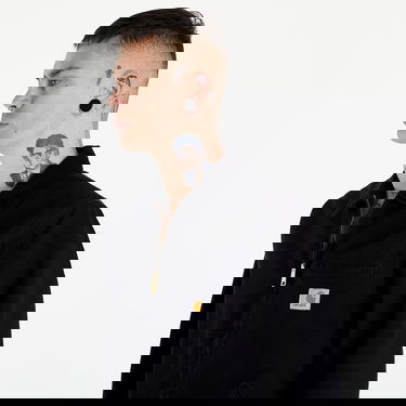 Яке Carhartt WIP Detroit Jacket UNISEX Black/ Black Aged Canvas Черно | I032940.00E3K, 2