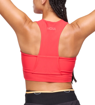 Сутиен Hoka One One Race Day Bra Червено | 1155290-crs, 1