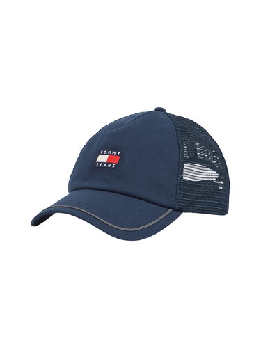 Шапка с козирка Tommy Hilfiger Tommy Jeans Heritage Trucker Cap Тъмно синьо | AM0AM13287C1G, 0