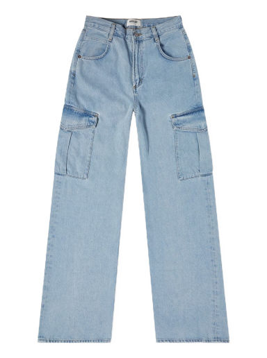 Дънки AGOLDE Minka Cargo Jeans Синьо | A9117-1463