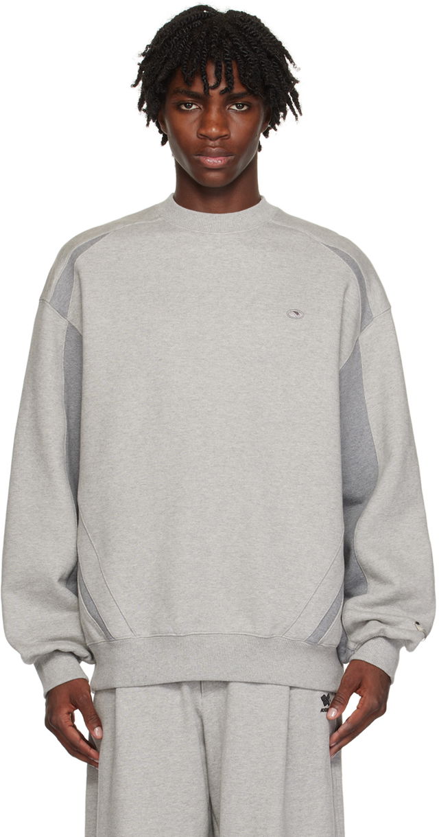 Paneled Sweatshirt