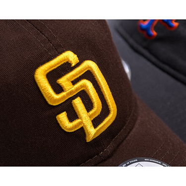 Шапка с козирка New Era San Diego Padres MLB Core Classic 2.0 9TWENTY Adjustable Hat Кафяво | 60235242, 5