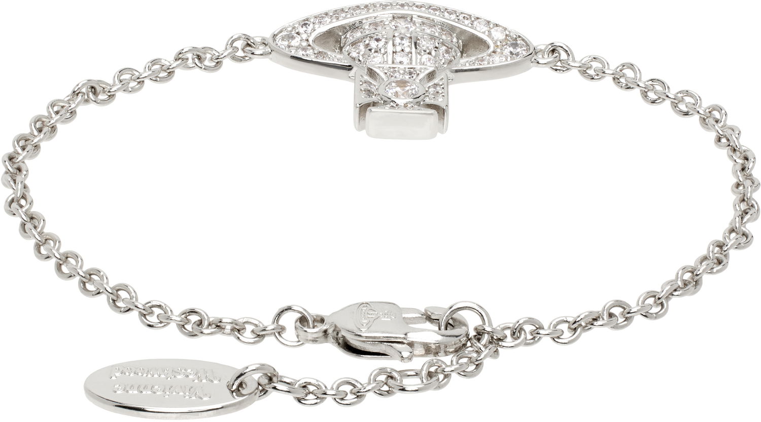 Гривна Vivienne Westwood Bas Relief Bracelet Металик | 6102021S-02P102-SM, 1
