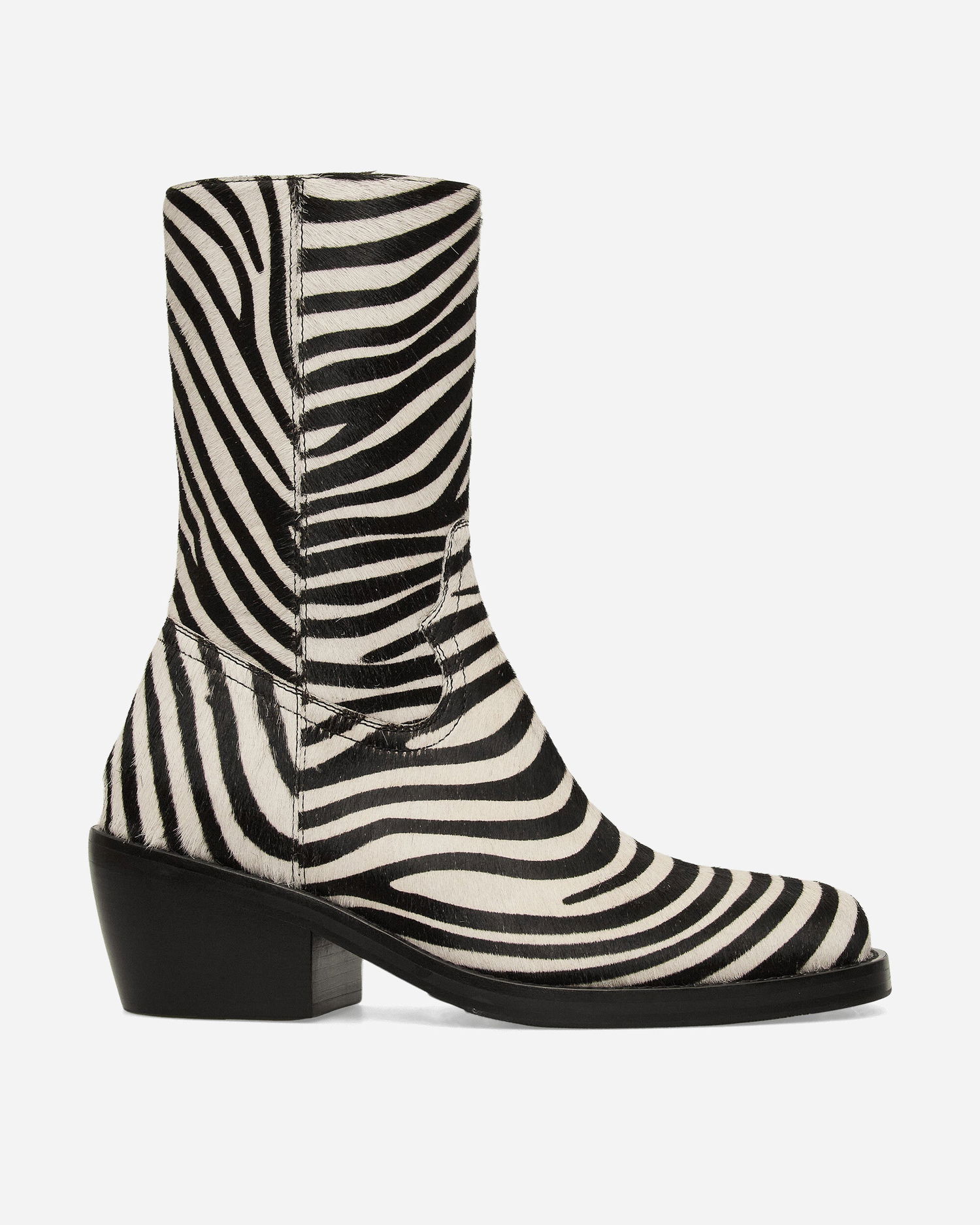 Аксесоари Dries Van Noten Ponyhair Zebra Print Boots Многоцветен | 252-021707-302 900, 1