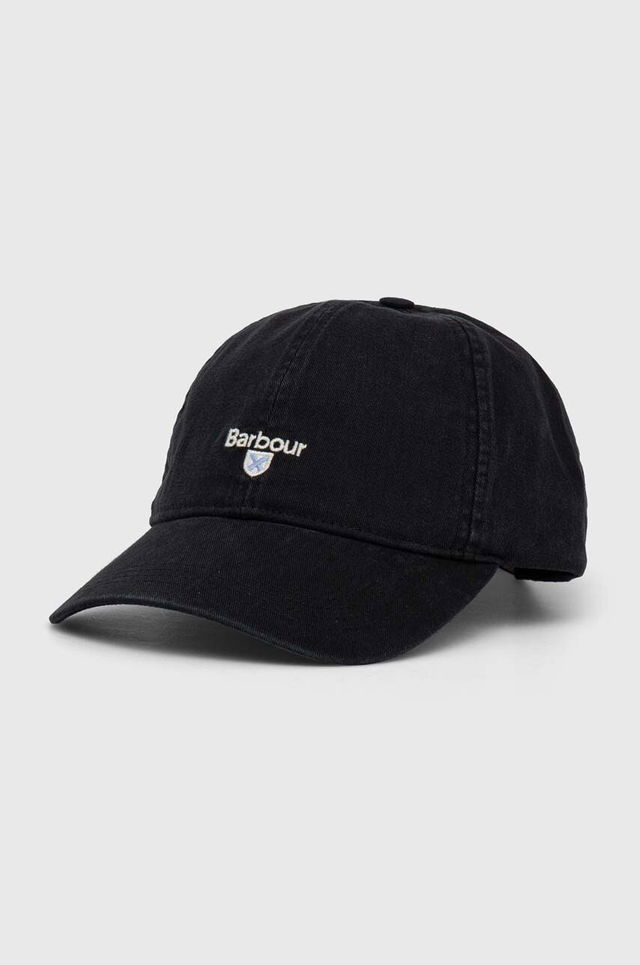 Cotton Baseball Cap with Embroidered Logo