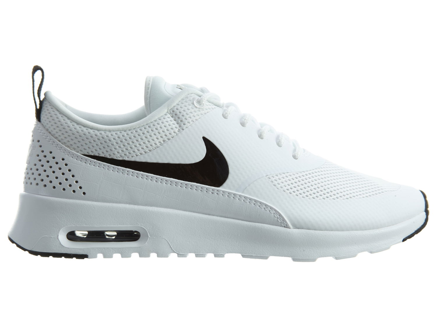 Кецове и обувки Nike Air Max Thea White Black W Бяло | 599409-103, 0
