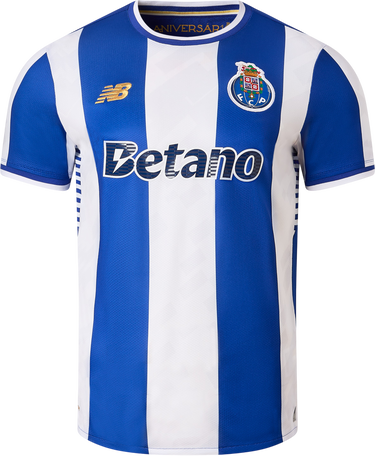 Фланелка New Balance FC Porto Home Jersey 2025/26 Синьо | mt230419-hme, 0