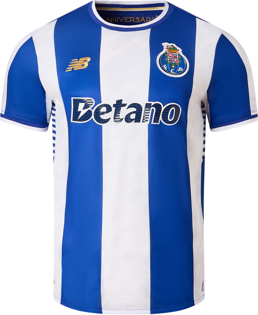 Фланелка New Balance FC Porto Home Jersey 2025/26 Синьо | mt230419-hme