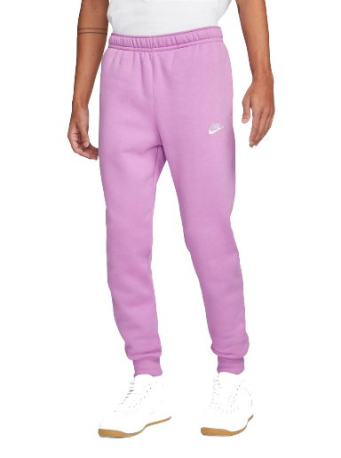 Спортни панталони Nike Sportswear Club Fleece Joggers Лилаво | bv2671-591