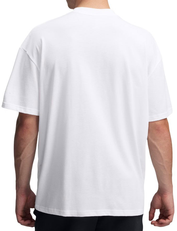 Тениска Under Armour Under Armour HW OS SM BOX Short Sleeve T-Shirt Бяло | 1386803-101, 1