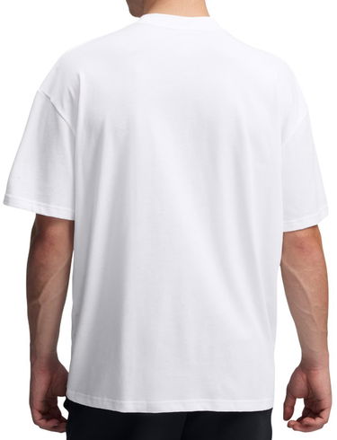 Тениска Under Armour Under Armour HW OS SM BOX Short Sleeve T-Shirt Бяло | 1386803-101, 1