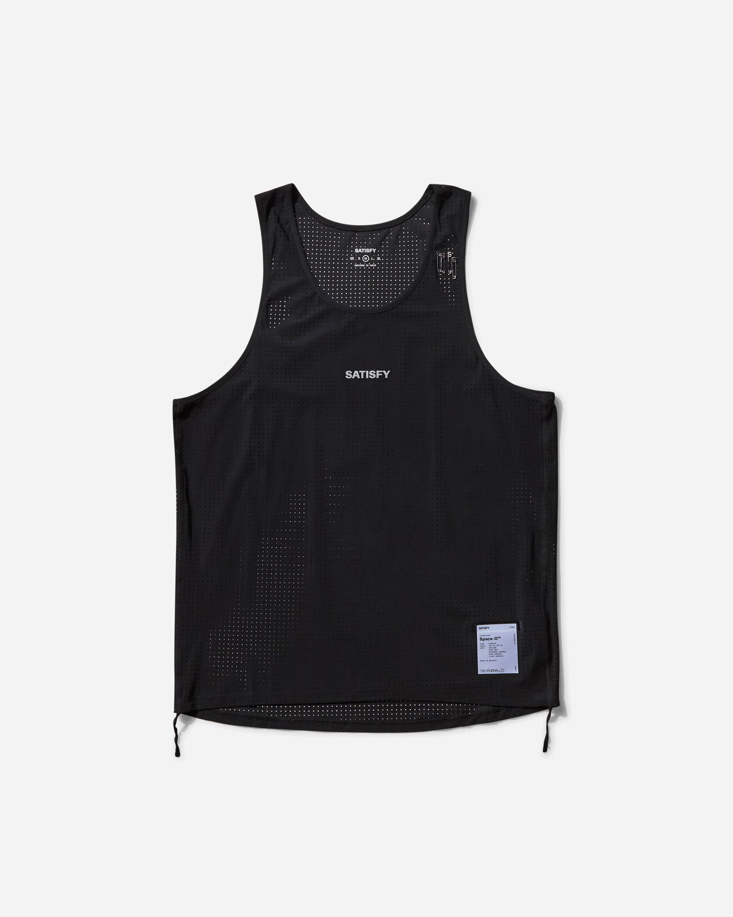 Потник Satisfy Space-O Singlet Черно | 11004 BK-SAB, 0