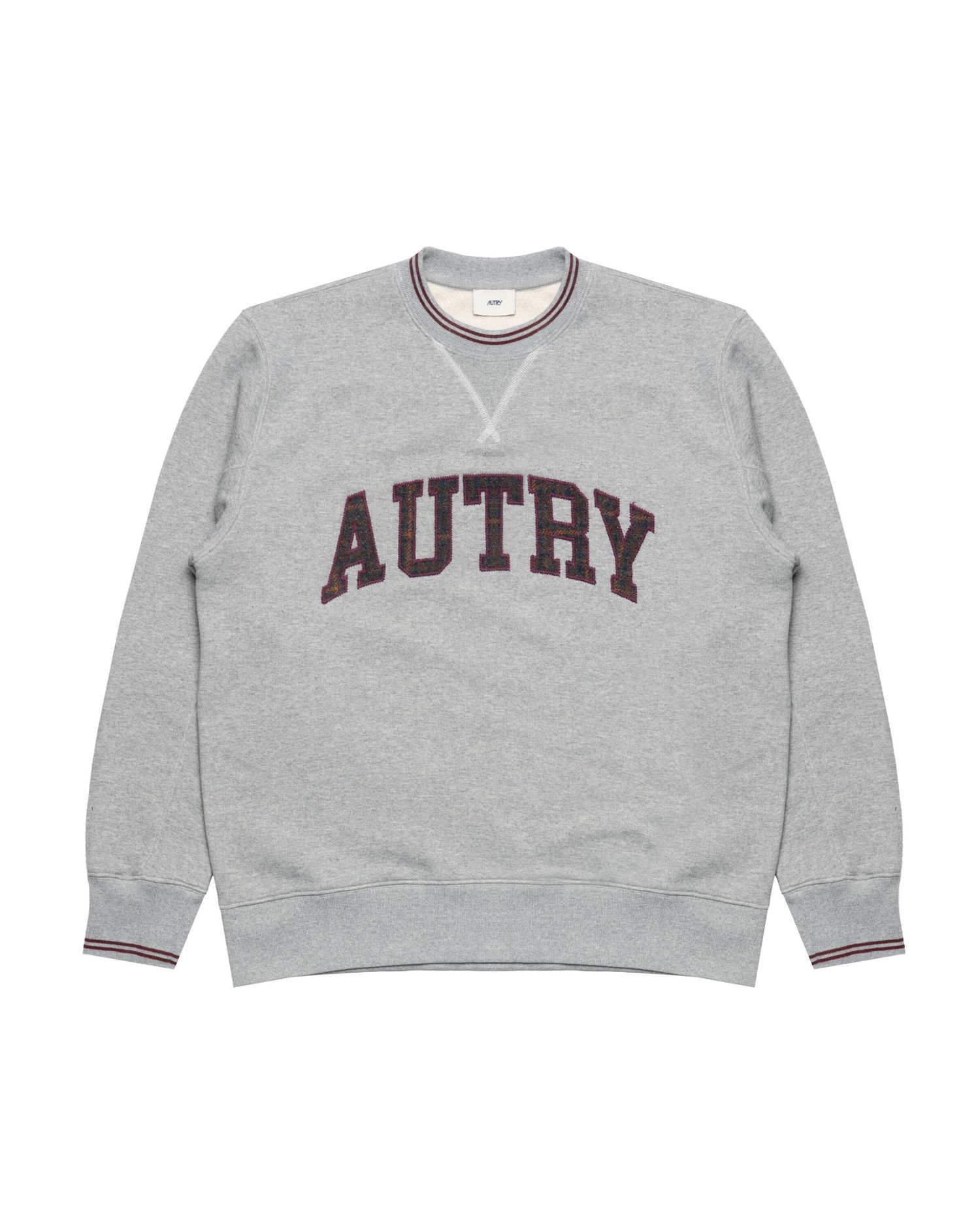 Суитчър Autry Autry Sweatshirt Сиво | SWPMU4HQ, 0