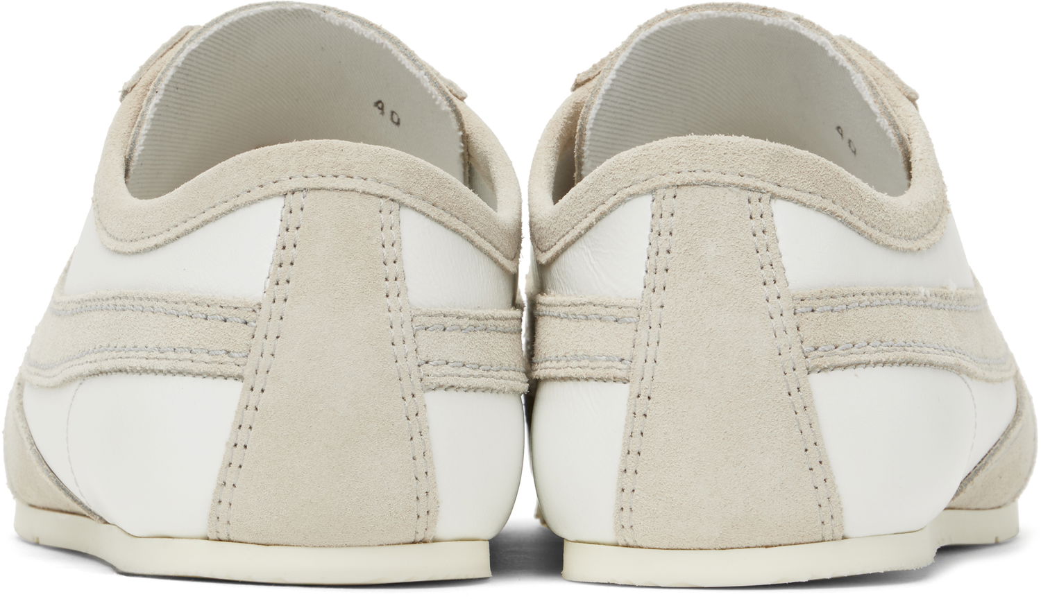 Облекло Dries Van Noten Dries Van Noten Suede Бяло | MS251-1502, 1