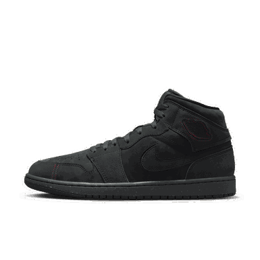 Кецове и обувки Jordan Air Jordan 1 Mid SE Craft "Dark Smoke Grey" Сиво | FD8634-001, 4
