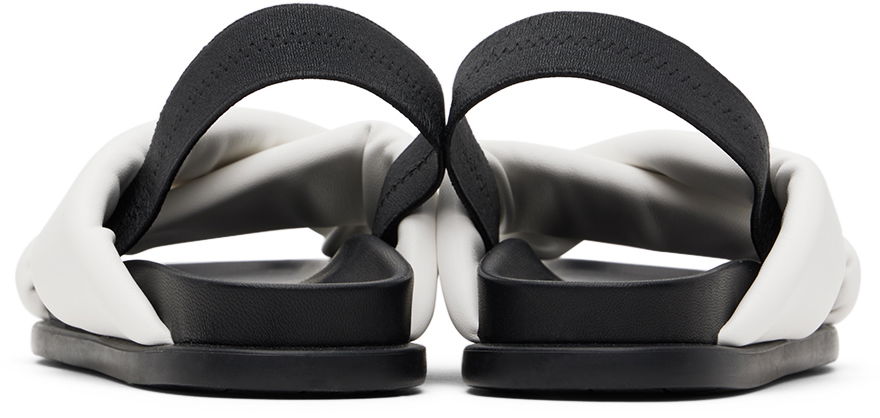 Кецове и обувки Marni Marni Criss-Cross Sandals Черно | 76710, 1