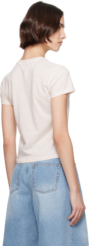 Тениска RE/DONE Re/Done Classic 'Tanning' T-shirt Бежово | 792-02WCGT321, 2