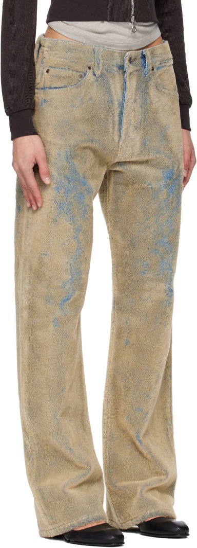 Flocked Jeans, 1