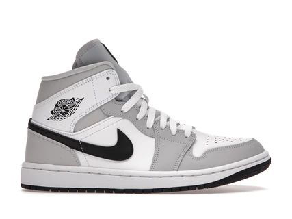 Кецове и обувки Jordan Air Jordan 1 Mid "Grey Fog" W Сиво | BQ6472-015, 0