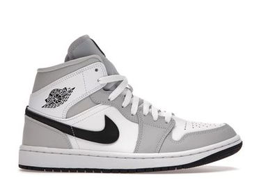 Кецове и обувки Jordan Air Jordan 1 Mid "Grey Fog" W Сиво | BQ6472-015, 0