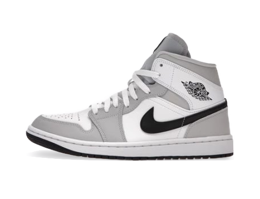 Кецове и обувки Jordan Air Jordan 1 Mid "Grey Fog" W Сиво | BQ6472-015