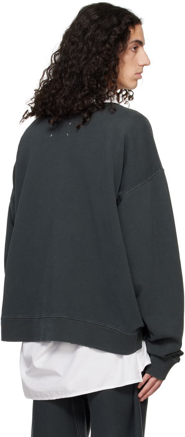 Суитчър Maison Margiela Maison Margiela Stamp Logo Sweatshirt Сиво | S50GU0235 M25019, 2