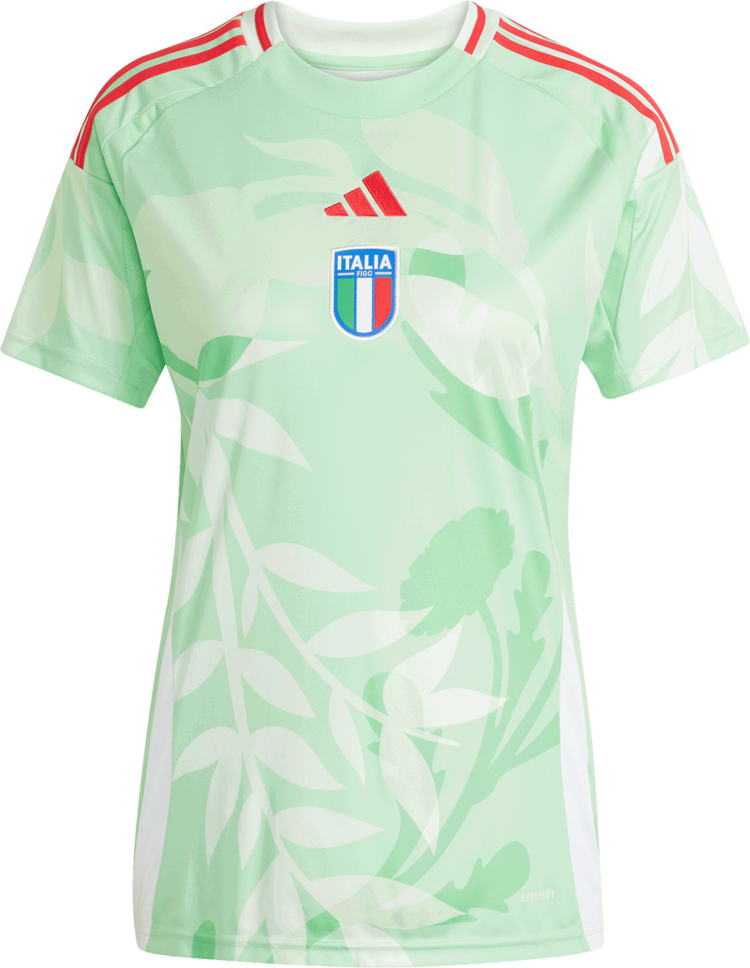 Фланелка adidas Originals FIGC Renaissance Training Jersey Зелено | jf0600, 1