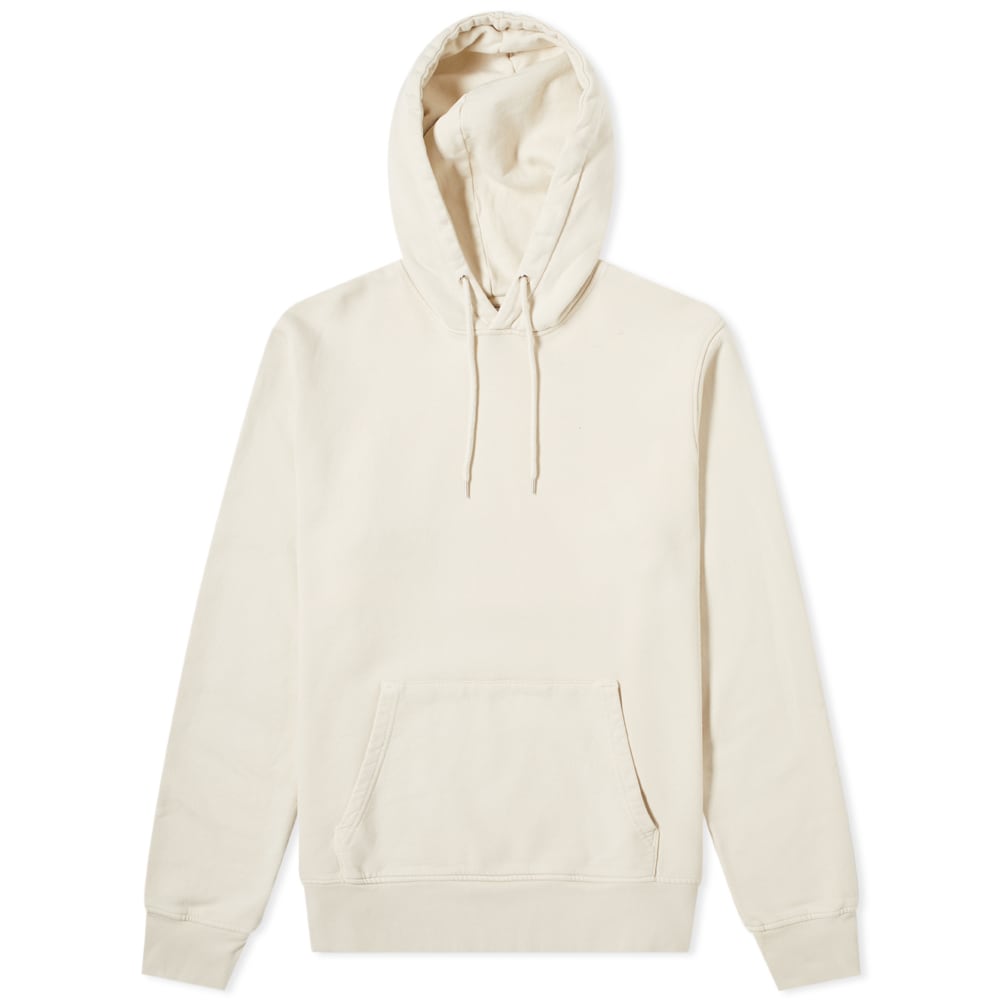 Суитчър Colorful Standard Classic Organic Popover Hoody Бяло | CS1006-IWH, 0