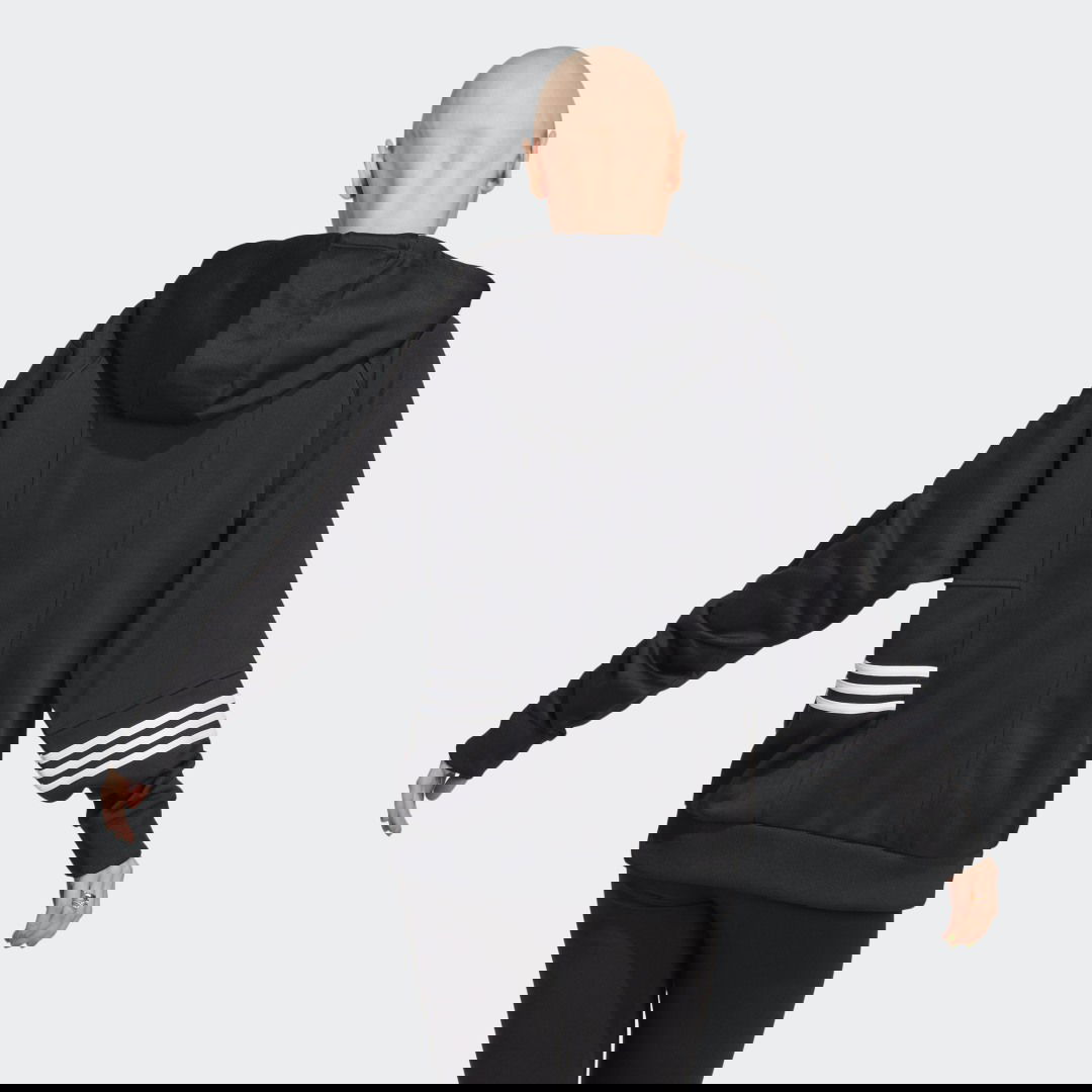 Суитчър adidas Originals Hoodie Черно | IC2382, 1