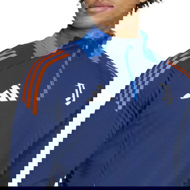 Суитчър adidas Originals Juventus Long-Sleeve Quarter-Zip AEROREADY Training Top Многоцветен | is5820, 4