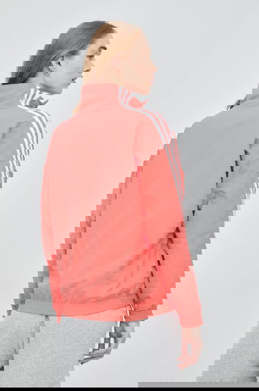Ветровка adidas Originals Adicolor Split Trefoil Червено | hf7461, 3