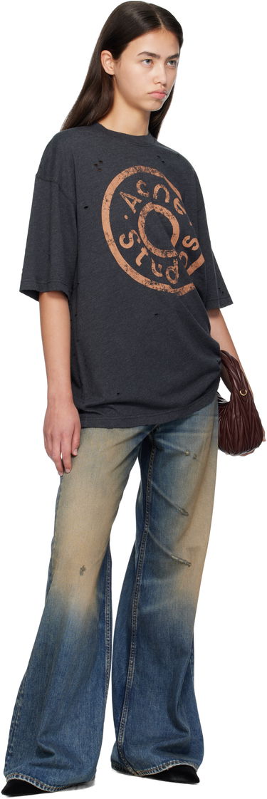 Дънки Acne Studios Acne Studios Regular-Fit 2022F Jeans Синьо | A00543-, 3