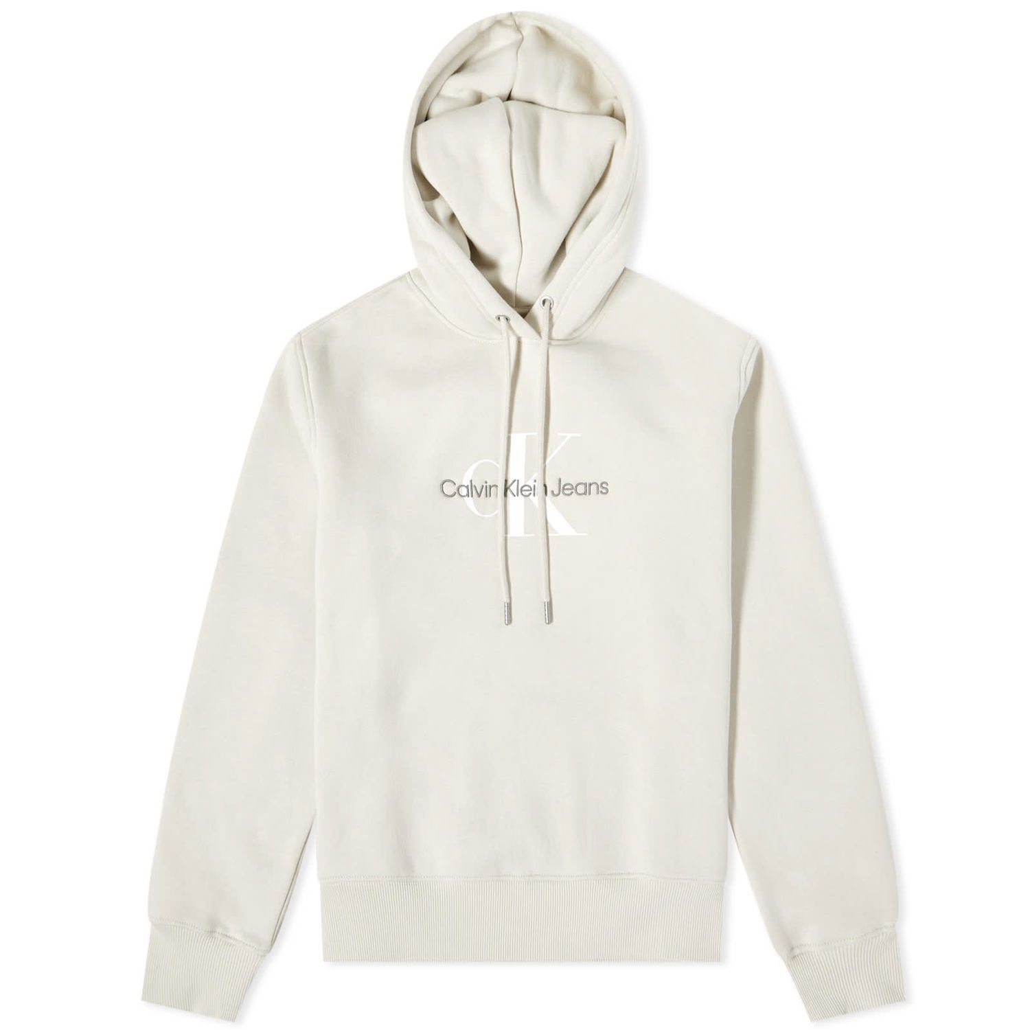 Суитчър CALVIN KLEIN Archival Monologo Бяло | J20J221335ACF, 0